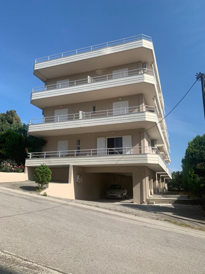 Aparthotel Αβαντιάς Abantias Loutra Edipsou  Zewnętrze zdjęcie