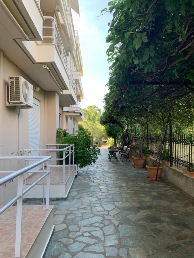 Aparthotel Αβαντιάς Abantias Loutra Edipsou  Zewnętrze zdjęcie