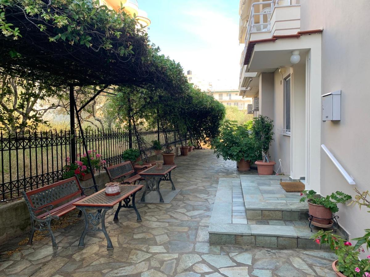 Aparthotel Αβαντιάς Abantias Loutra Edipsou  Zewnętrze zdjęcie