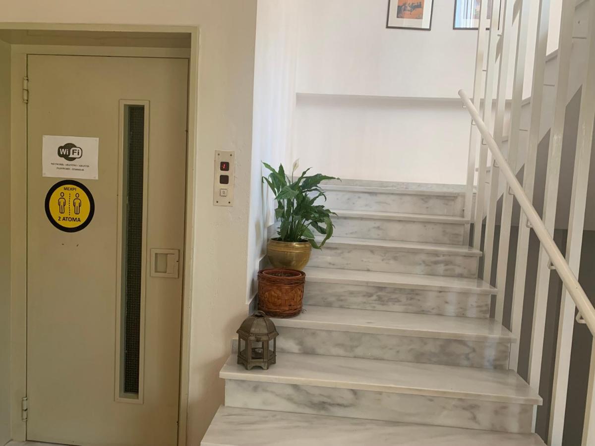 Aparthotel Αβαντιάς Abantias Loutra Edipsou  Zewnętrze zdjęcie