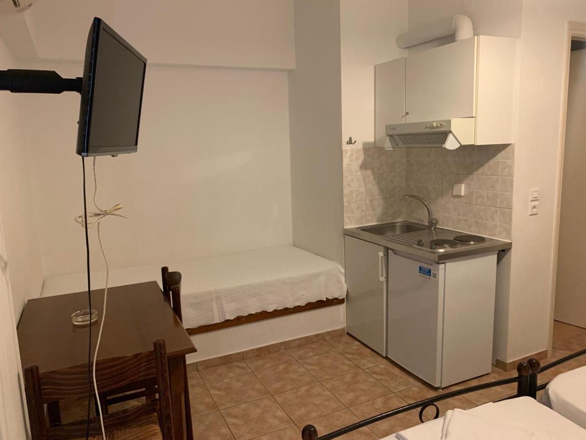 Aparthotel Αβαντιάς Abantias Loutra Edipsou  Zewnętrze zdjęcie