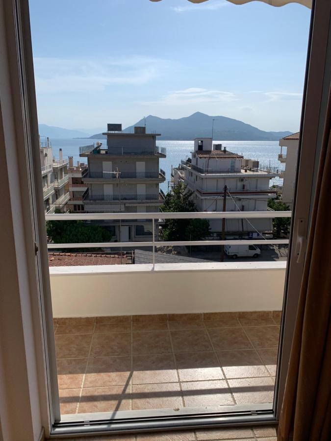 Aparthotel Αβαντιάς Abantias Loutra Edipsou  Zewnętrze zdjęcie