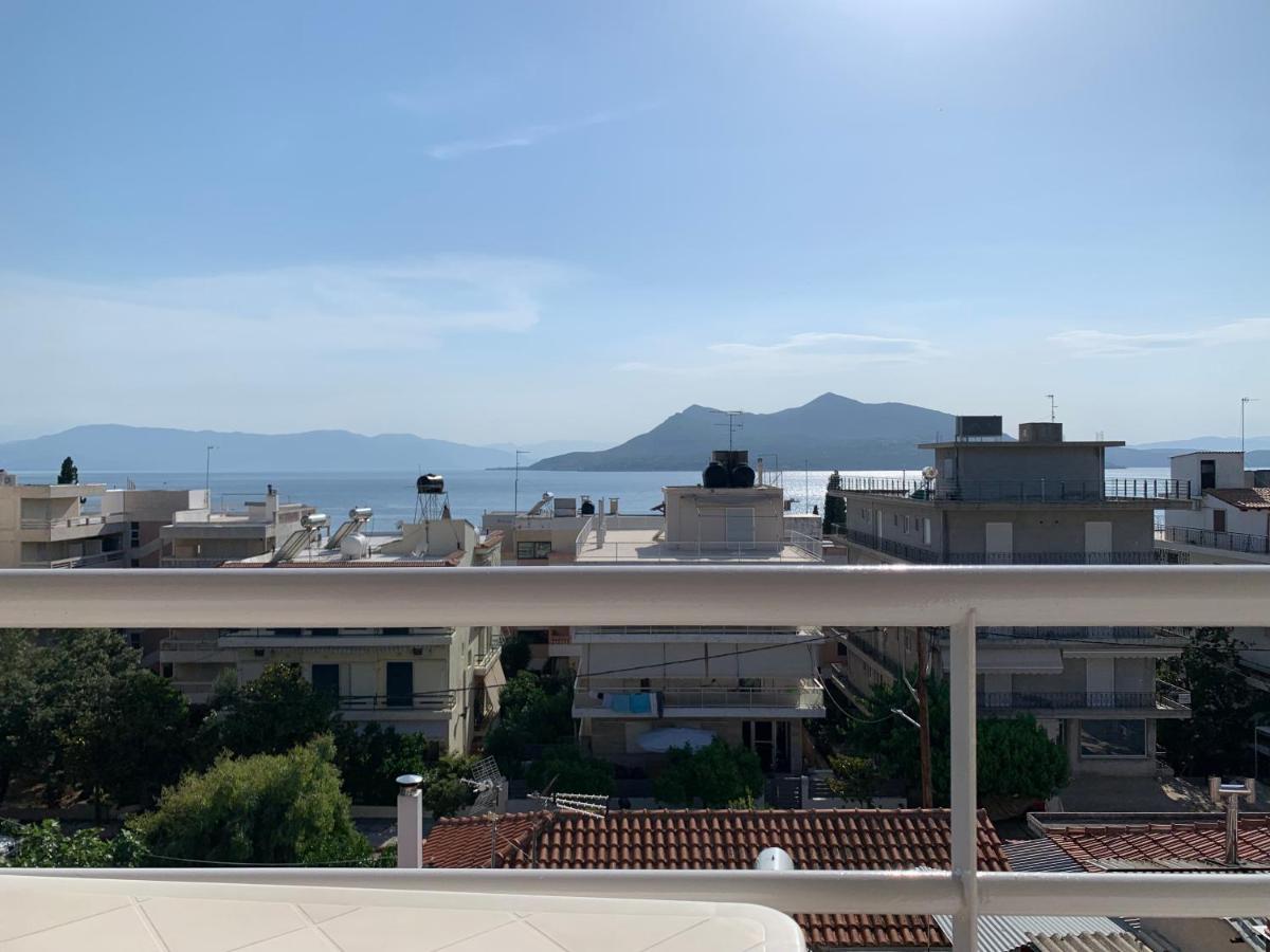 Aparthotel Αβαντιάς Abantias Loutra Edipsou  Zewnętrze zdjęcie