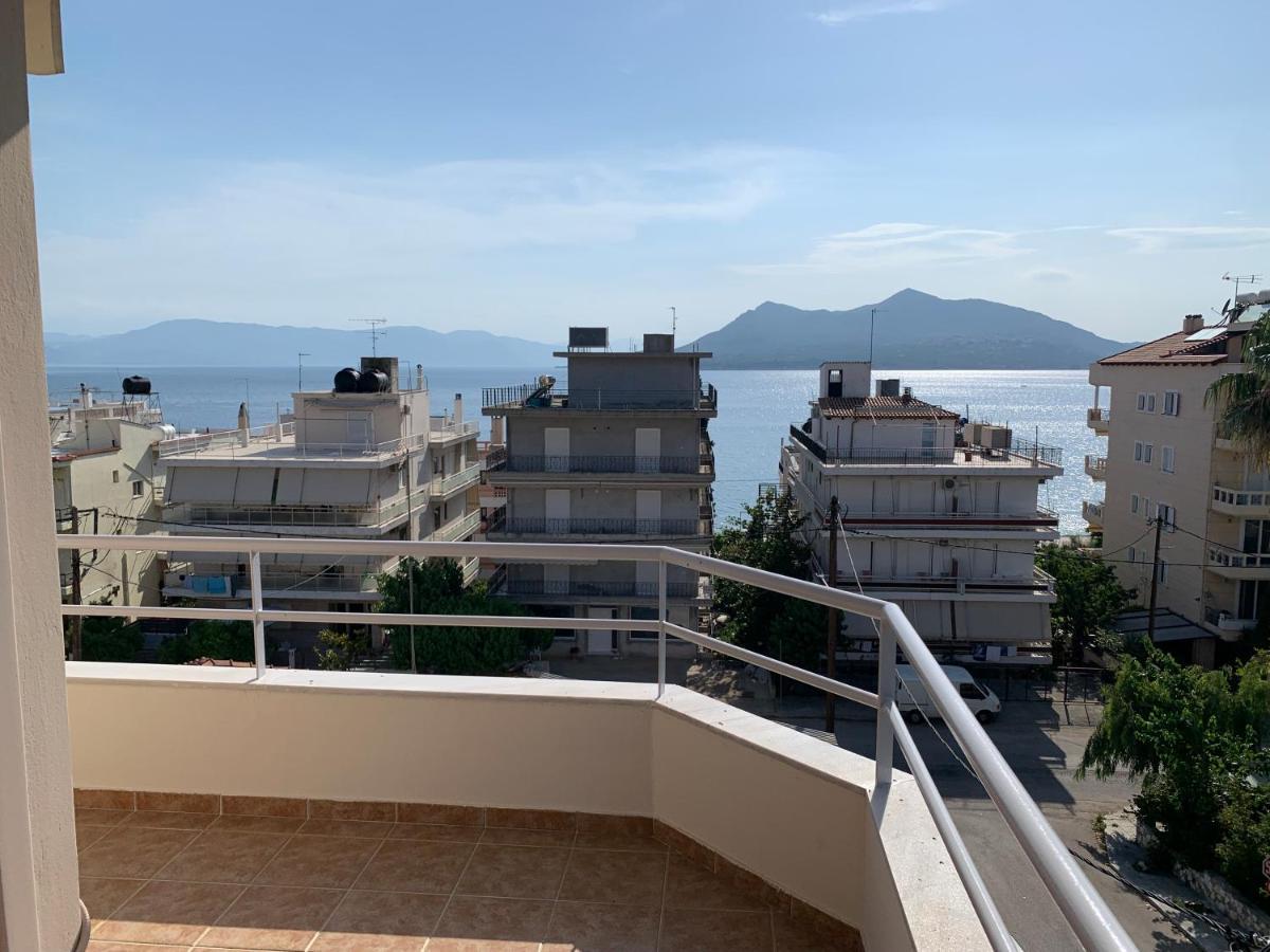 Aparthotel Αβαντιάς Abantias Loutra Edipsou  Zewnętrze zdjęcie