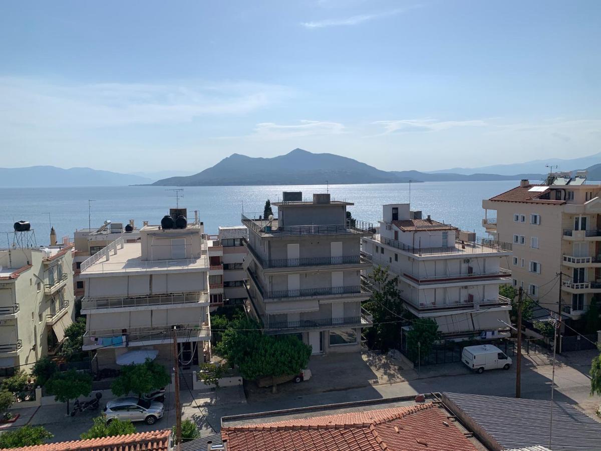 Aparthotel Αβαντιάς Abantias Loutra Edipsou  Zewnętrze zdjęcie