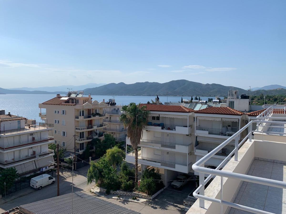 Aparthotel Αβαντιάς Abantias Loutra Edipsou  Zewnętrze zdjęcie