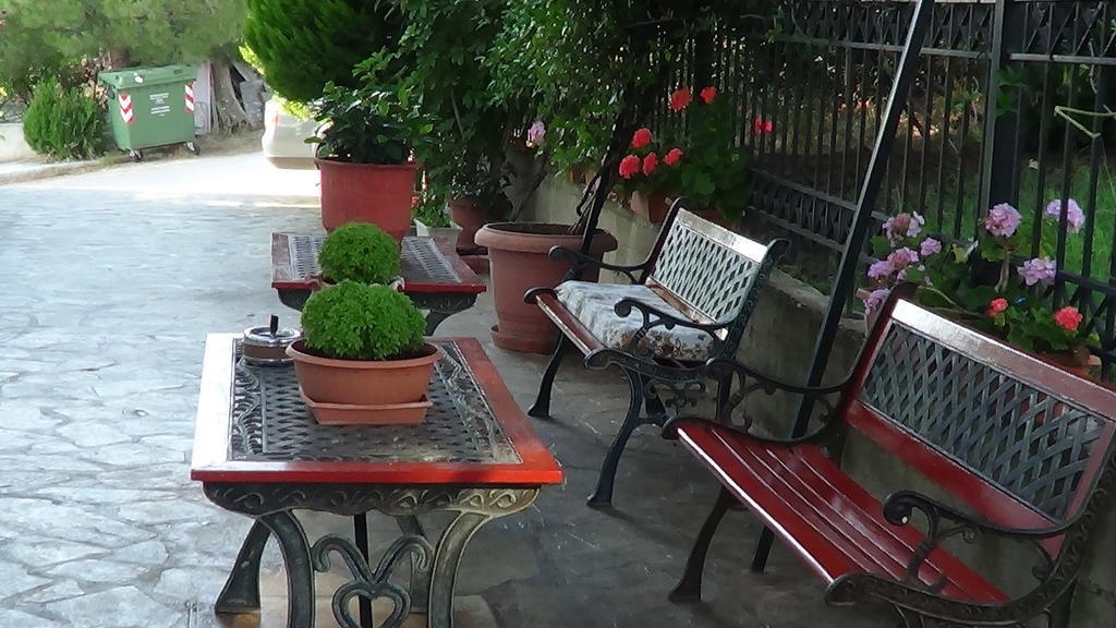 Aparthotel Αβαντιάς Abantias Loutra Edipsou  Pokój zdjęcie
